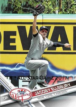2017 Topps - All-Star Game 2017 #197 Jacoby Ellsbury Front