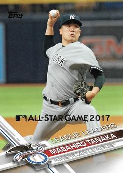 2017 Topps - All-Star Game 2017 #202 Masahiro Tanaka Front