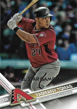 2017 Topps - All-Star Game 2017 #248 Yasmany Tomas Front