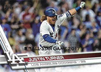 2017 Topps - All-Star Game 2017 #251 Justin Turner Front