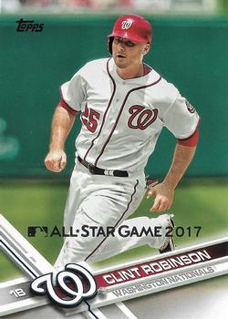 2017 Topps - All-Star Game 2017 #252 Clint Robinson Front
