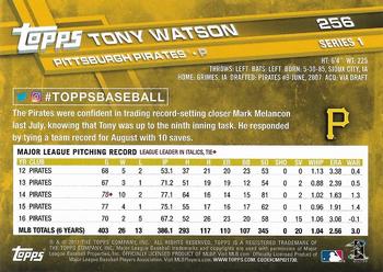 2017 Topps - All-Star Game 2017 #256 Tony Watson Back