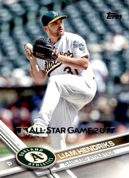 2017 Topps - All-Star Game 2017 #262 Liam Hendriks Front