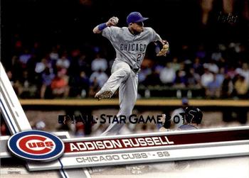 2017 Topps - All-Star Game 2017 #263 Addison Russell Front