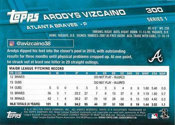 2017 Topps - All-Star Game 2017 #300 Arodys Vizcaino Back