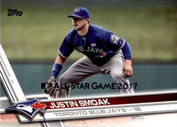 2017 Topps - All-Star Game 2017 #316 Justin Smoak Front