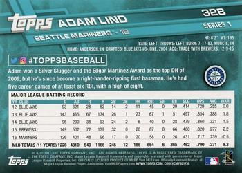 2017 Topps - All-Star Game 2017 #328 Adam Lind Back