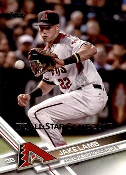 2017 Topps - All-Star Game 2017 #331 Jake Lamb Front