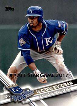 2017 Topps - All-Star Game 2017 #338 Alcides Escobar Front