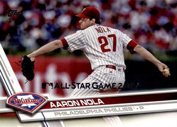 2017 Topps - All-Star Game 2017 #340 Aaron Nola Front