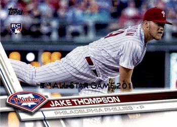 2017 Topps - All-Star Game 2017 #344 Jake Thompson Front