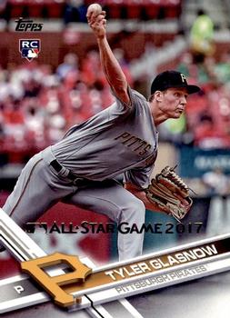 2017 Topps - All-Star Game 2017 #349 Tyler Glasnow Front