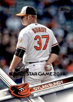 2017 Topps - All-Star Game 2017 #361 Dylan Bundy Front