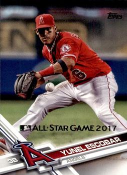 2017 Topps - All-Star Game 2017 #363 Yunel Escobar Front