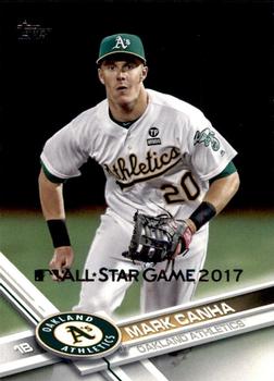 2017 Topps - All-Star Game 2017 #369 Mark Canha Front