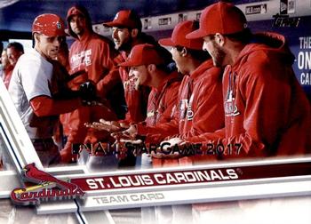 2017 Topps - All-Star Game 2017 #370 St. Louis Cardinals Front