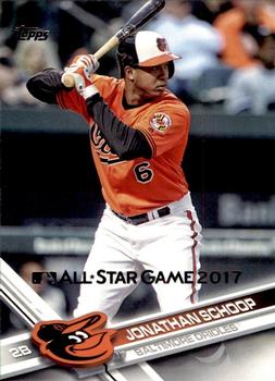 2017 Topps - All-Star Game 2017 #391 Jonathan Schoop Front