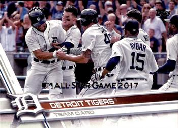 2017 Topps - All-Star Game 2017 #394 Detroit Tigers Front