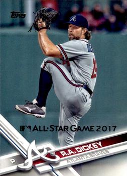 2017 Topps - All-Star Game 2017 #409 R.A. Dickey Front