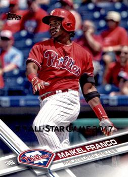2017 Topps - All-Star Game 2017 #411 Maikel Franco Front