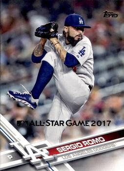 2017 Topps - All-Star Game 2017 #423 Sergio Romo Front