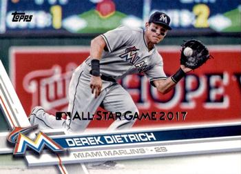 2017 Topps - All-Star Game 2017 #424 Derek Dietrich Front
