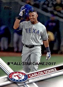 2017 Topps - All-Star Game 2017 #427 Carlos Gomez Front