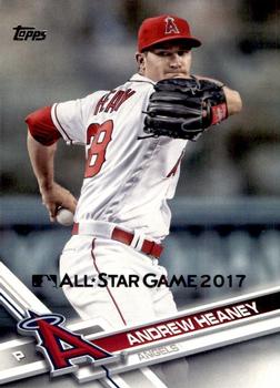 2017 Topps - All-Star Game 2017 #444 Andrew Heaney Front