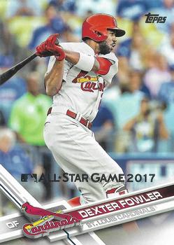 2017 Topps - All-Star Game 2017 #446 Dexter Fowler Front