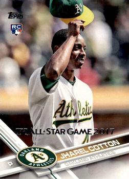 2017 Topps - All-Star Game 2017 #451 Jharel Cotton Front