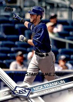 2017 Topps - All-Star Game 2017 #471 Nick Franklin Front