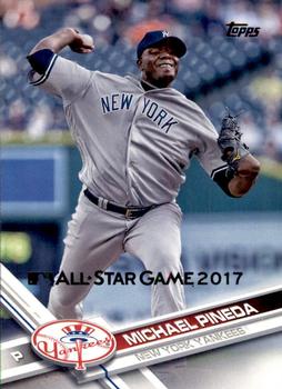 2017 Topps - All-Star Game 2017 #474 Michael Pineda Front
