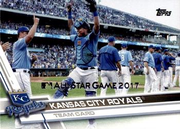 2017 Topps - All-Star Game 2017 #481 Kansas City Royals Front