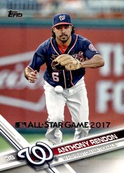 2017 Topps - All-Star Game 2017 #483 Anthony Rendon Front