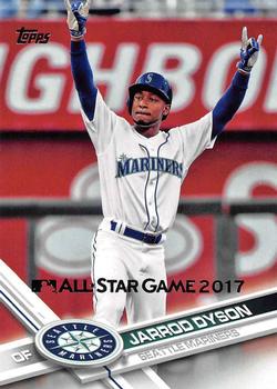2017 Topps - All-Star Game 2017 #489 Jarrod Dyson Front