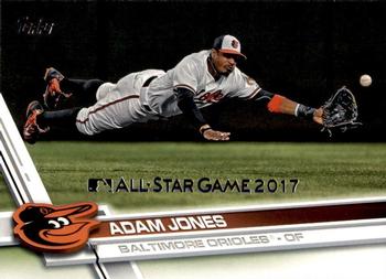 2017 Topps - All-Star Game 2017 #495 Adam Jones Front