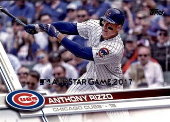 2017 Topps - All-Star Game 2017 #500 Anthony Rizzo Front