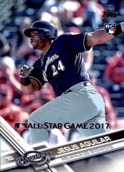 2017 Topps - All-Star Game 2017 #503 Jesus Aguilar Front