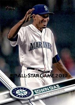 2017 Topps - All-Star Game 2017 #522 Edwin Diaz Front