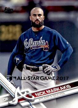 2017 Topps - All-Star Game 2017 #531 Nick Markakis Front