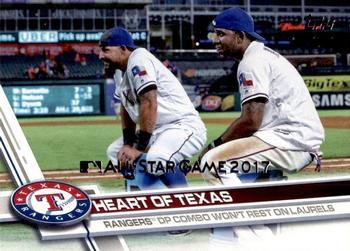 2017 Topps - All-Star Game 2017 #566 Heart of Texas Front
