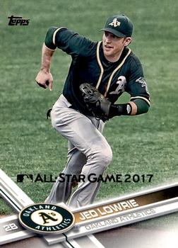 2017 Topps - All-Star Game 2017 #578 Jed Lowrie Front