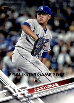 2017 Topps - All-Star Game 2017 #582 Julio Urias Front