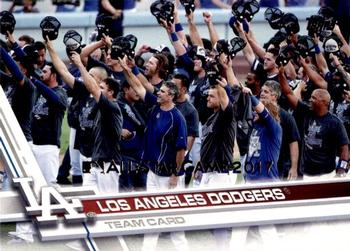 2017 Topps - All-Star Game 2017 #608 Los Angeles Dodgers Front