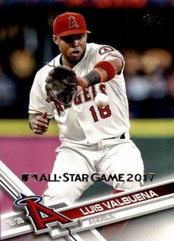 2017 Topps - All-Star Game 2017 #638 Luis Valbuena Front