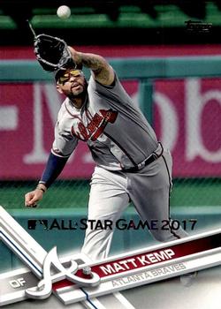 2017 Topps - All-Star Game 2017 #639 Matt Kemp Front