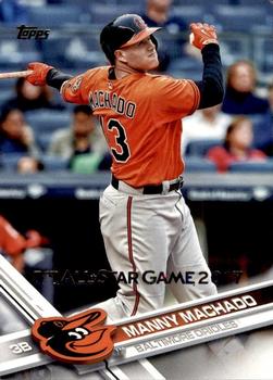 2017 Topps - All-Star Game 2017 #649 Manny Machado Front
