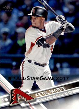 2017 Topps - All-Star Game 2017 #663 Ketel Marte Front