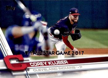 2017 Topps - All-Star Game 2017 #669 Corey Kluber Front