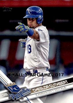 2017 Topps - All-Star Game 2017 #677 Cheslor Cuthbert Front